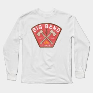 Big Bend National Park Texas Long Sleeve T-Shirt